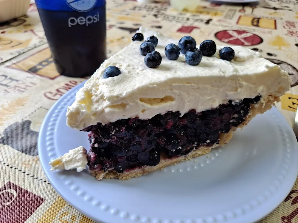 Blueberry Pie
